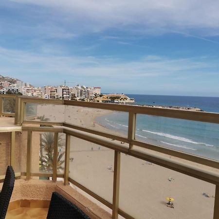 Atico Primera Linea Parque De Elche Benidorm Eksteriør billede