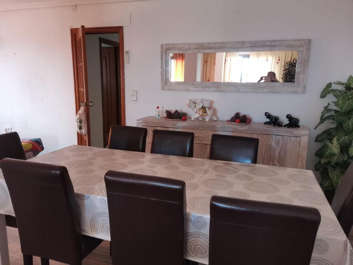 Atico Primera Linea Parque De Elche Benidorm Eksteriør billede