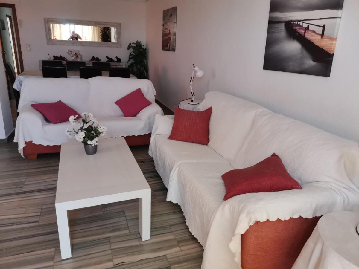 Atico Primera Linea Parque De Elche Benidorm Eksteriør billede
