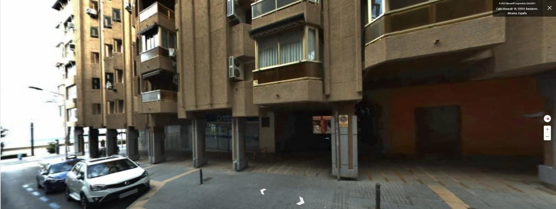 Atico Primera Linea Parque De Elche Benidorm Eksteriør billede